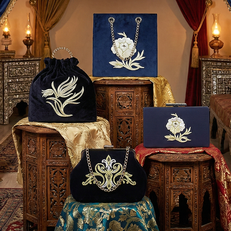 Goldwork & Beaded Bags