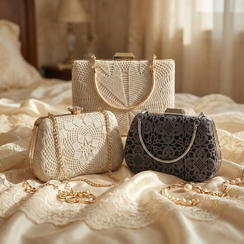 Lace & Romantic Details