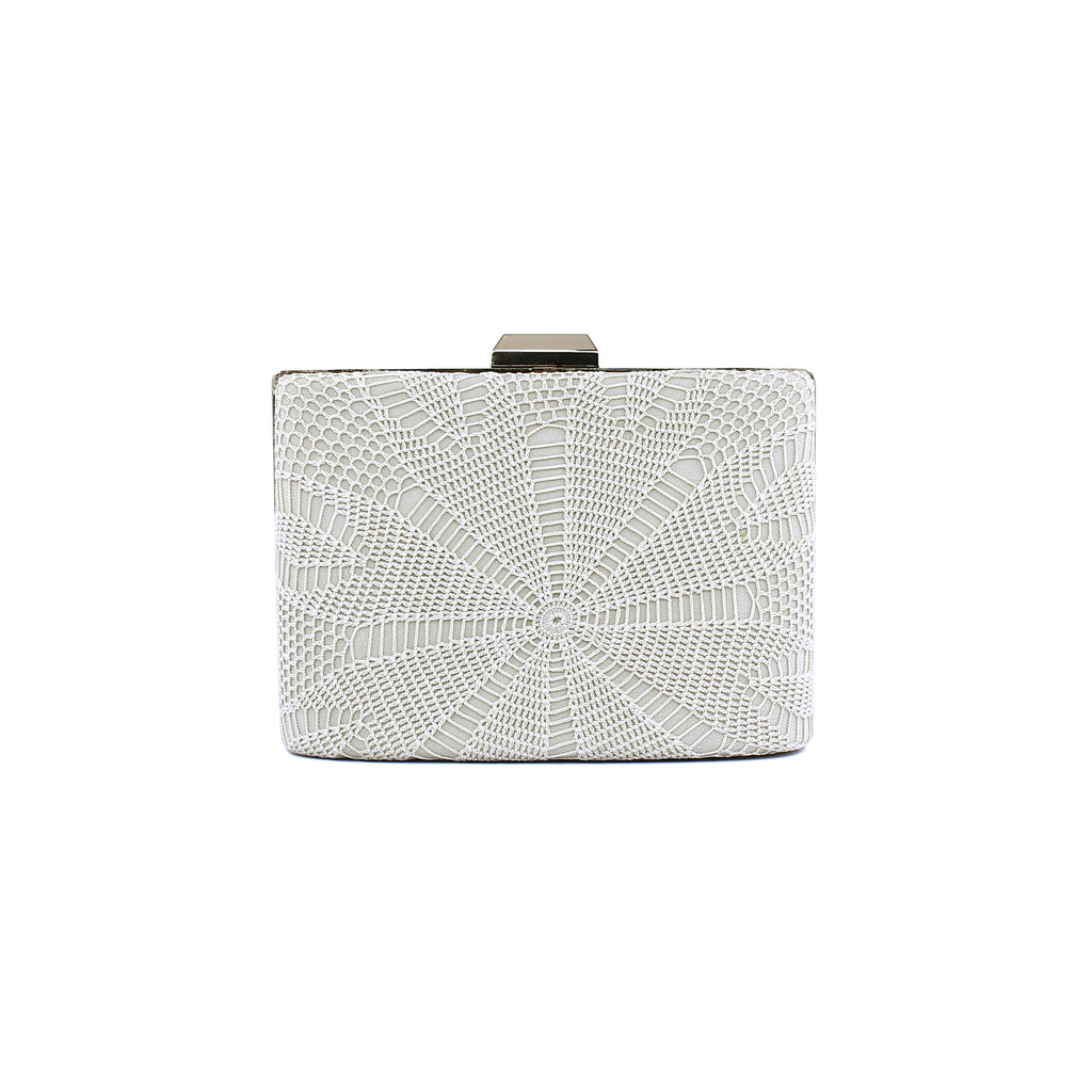 Handmade Lace Clutch Bag – Elegant Evening Purse | El Yapımı Dantel Çanta – Zarif Gece Çantası