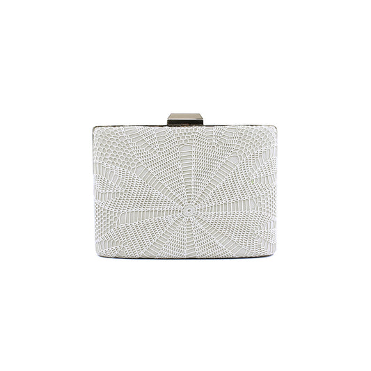 Handmade Lace Clutch Bag – Elegant Evening Purse | El Yapımı Dantel Çanta – Zarif Gece Çantası