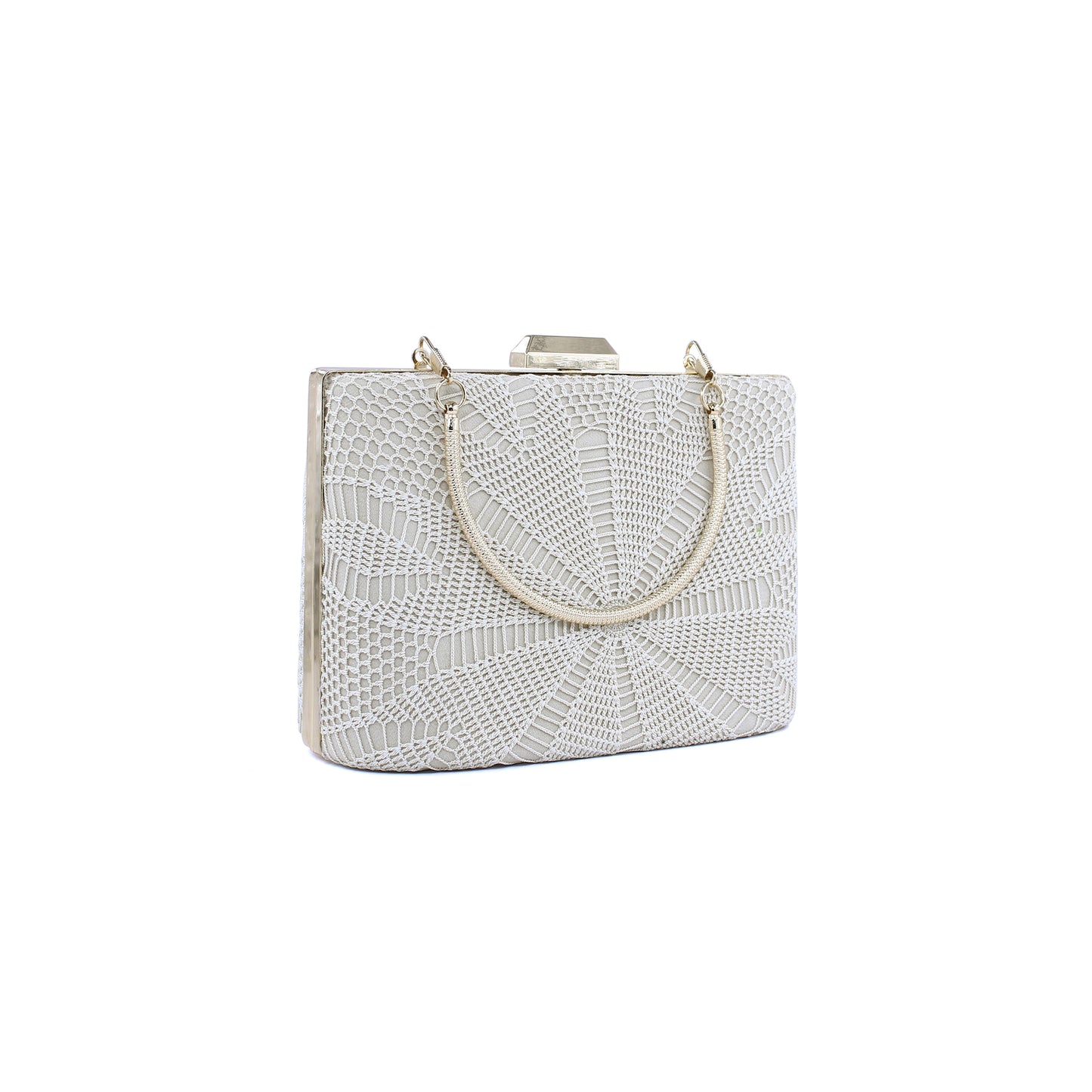 Handmade Lace Clutch Bag – Elegant Evening Purse | El Yapımı Dantel Çanta – Zarif Gece Çantası