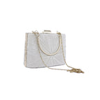 Handmade Lace Clutch Bag – Elegant Evening Purse | El Yapımı Dantel Çanta – Zarif Gece Çantası