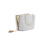 Handmade Lace Clutch Bag – Elegant Evening Purse | El Yapımı Dantel Çanta – Zarif Gece Çantası