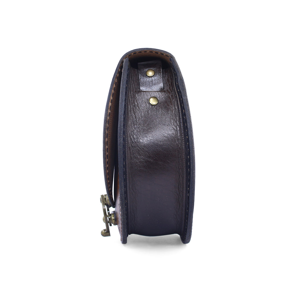 Vintage Tooled Leather Purse