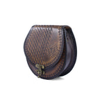 Vintage Tooled Leather Purse