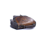 Handmade Leather Crossbody – Tree of Life Design