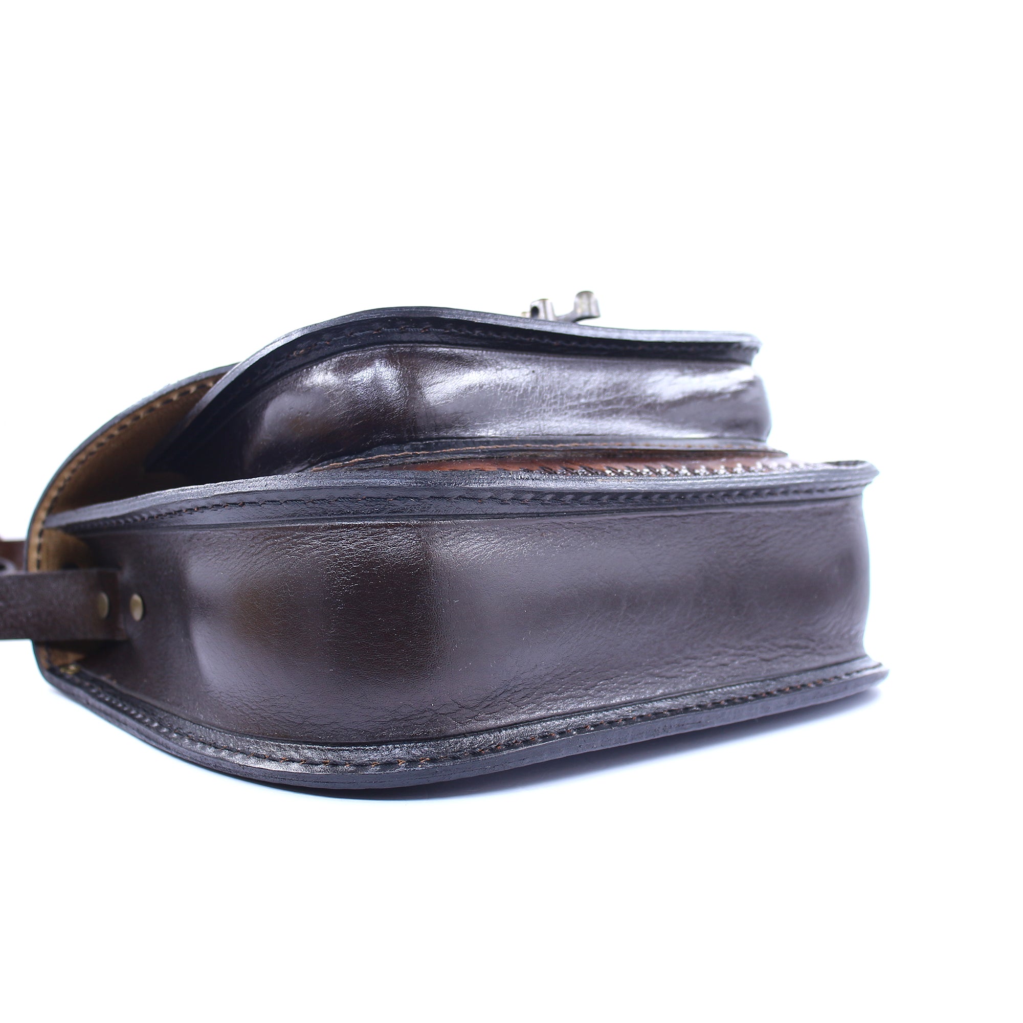 Handmade Leather Crossbody – Tree of Life Design