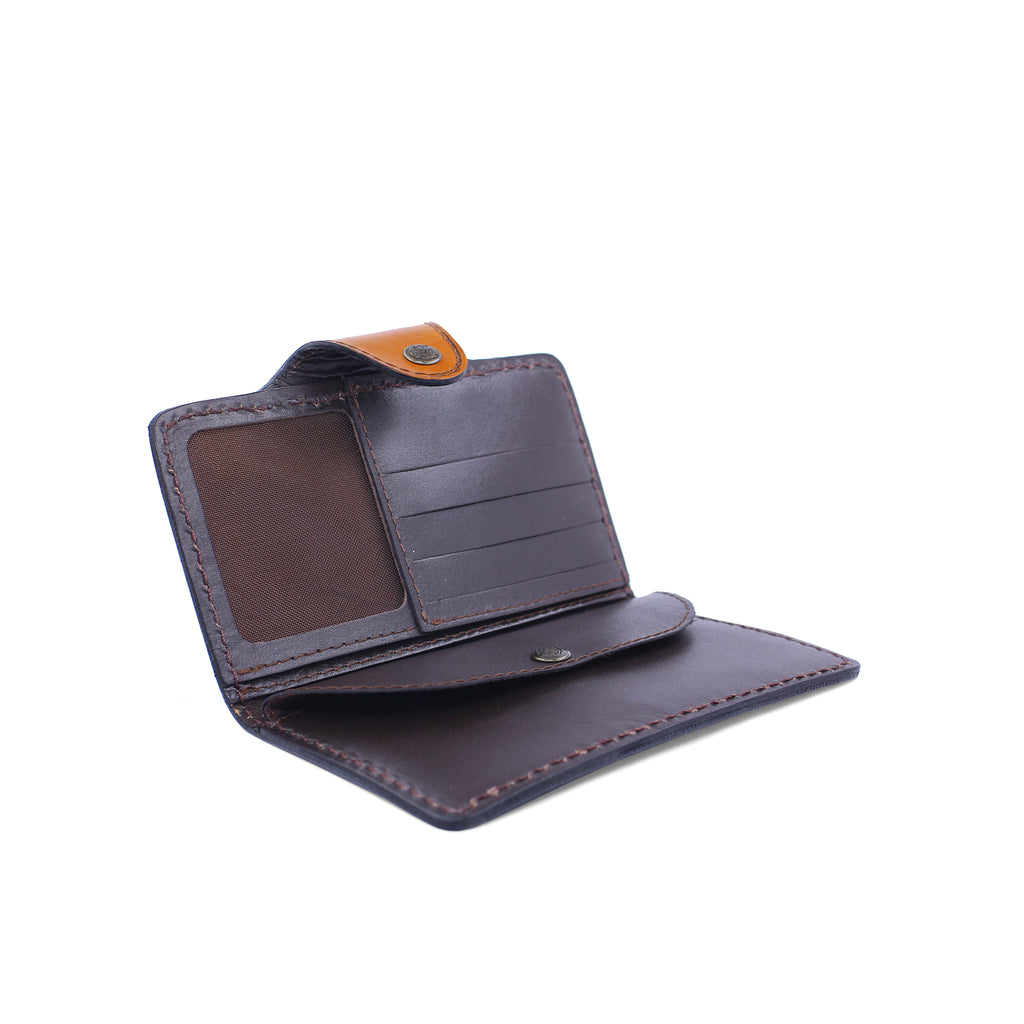 Floral Leather Wallet