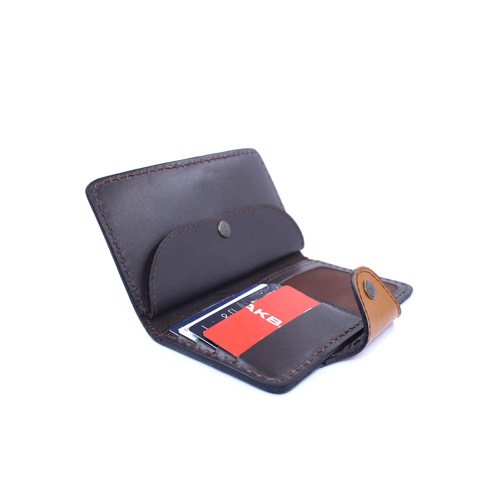Floral Leather Wallet