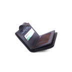 Handcrafted Leather Leaf Wallet