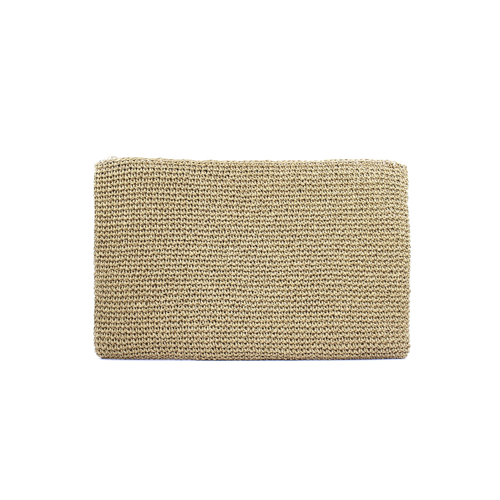 Raffia Clutch – Summer Icons