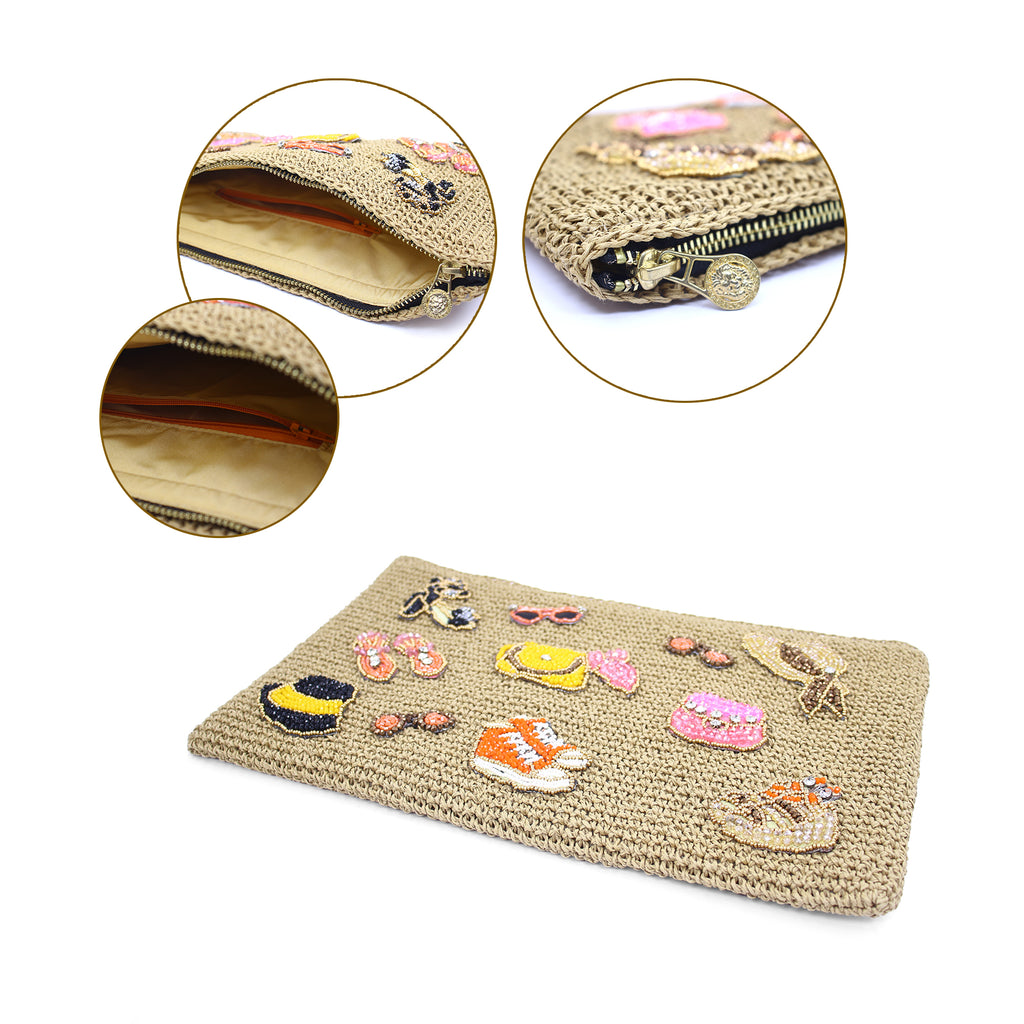 Raffia Clutch – Summer Icons