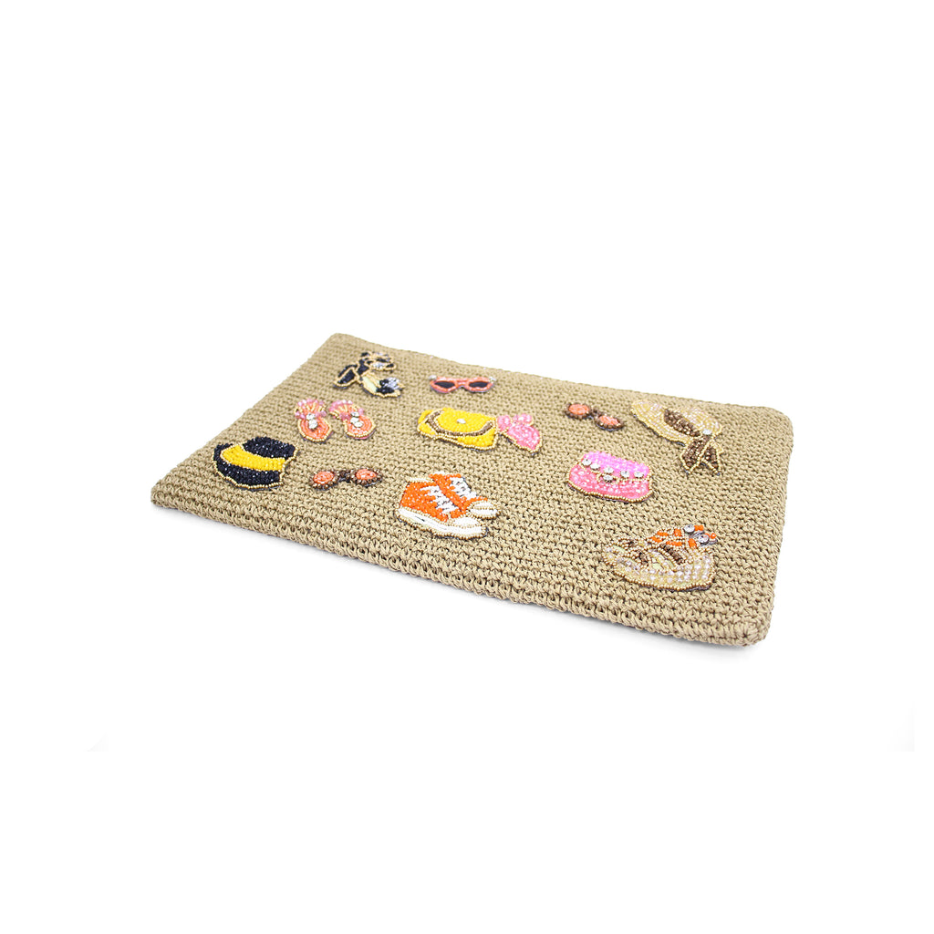 Raffia Clutch – Summer Icons