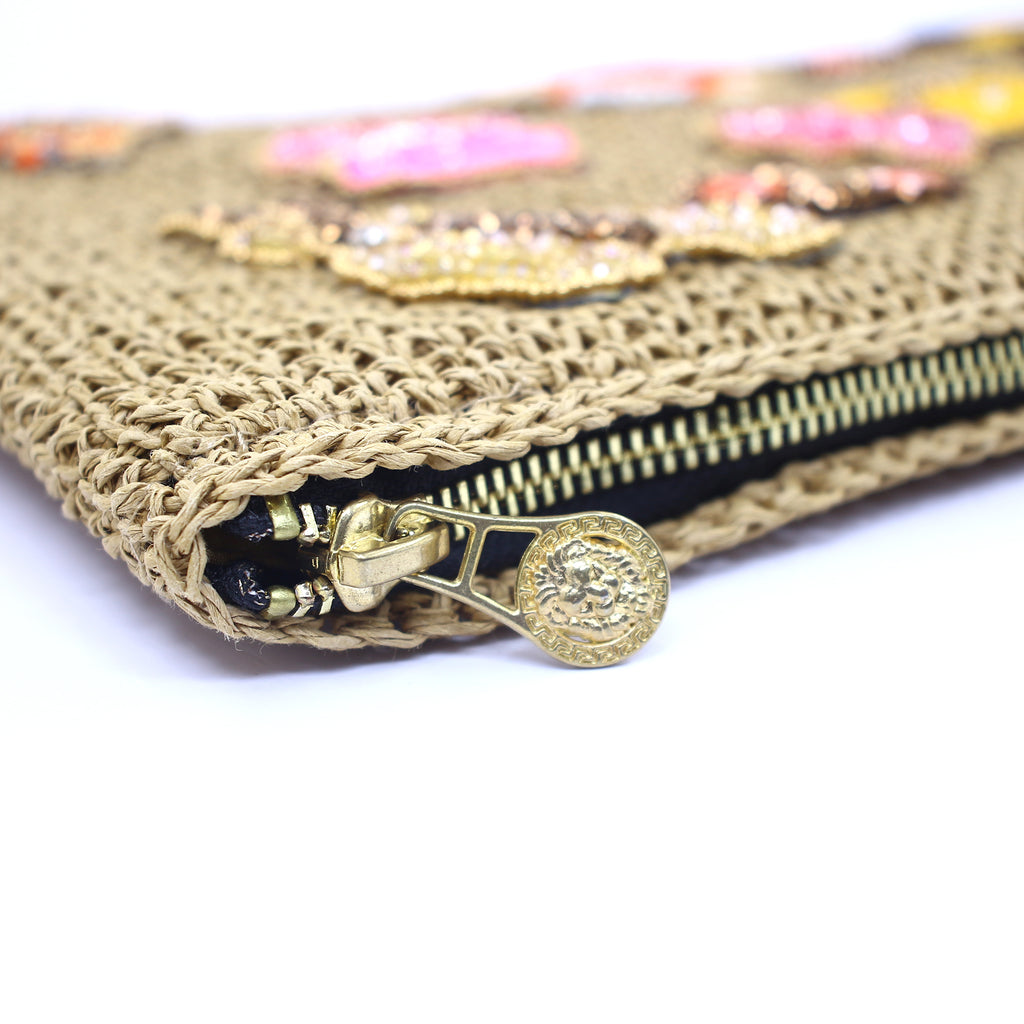 Raffia Clutch – Summer Icons