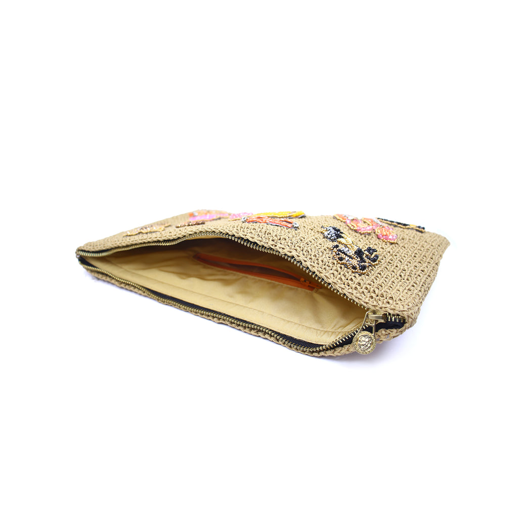 Raffia Clutch – Summer Icons