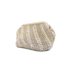 Minimalist Woven Raffia Bag
