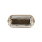 Minimalist Woven Raffia Bag