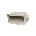 Minimalist Woven Raffia Bag