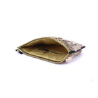 Sequin Raffia Clutch