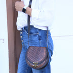 Vintage Tooled Leather Purse