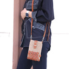 Handwoven Raffia Crossbody Bag