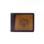 Handcrafted Leather Wallet – Eagle Design