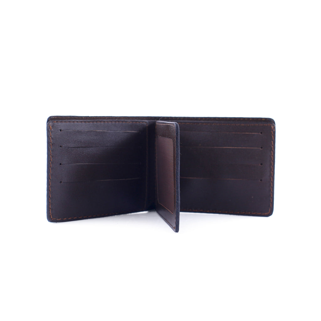 Handcrafted Leather Wallet – Eagle Design