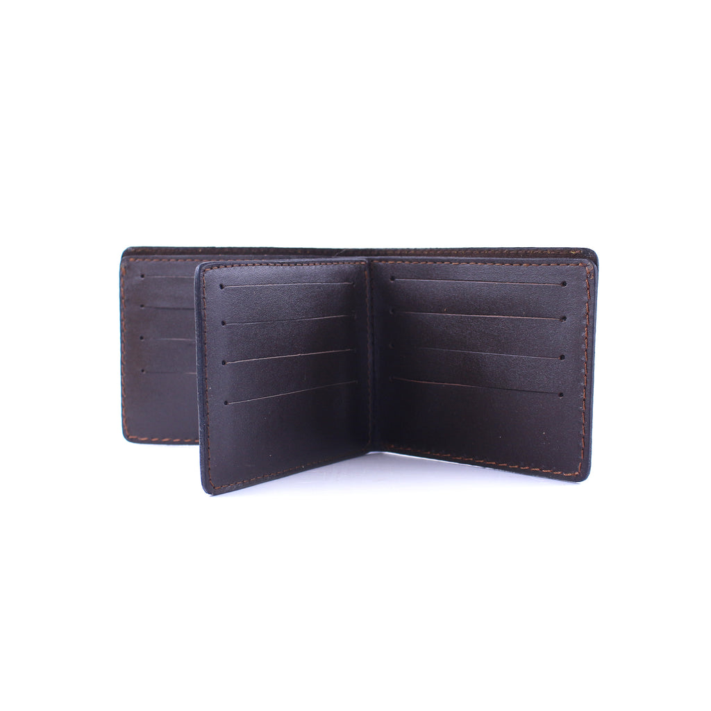 Handcrafted Leather Wallet – Eagle Design