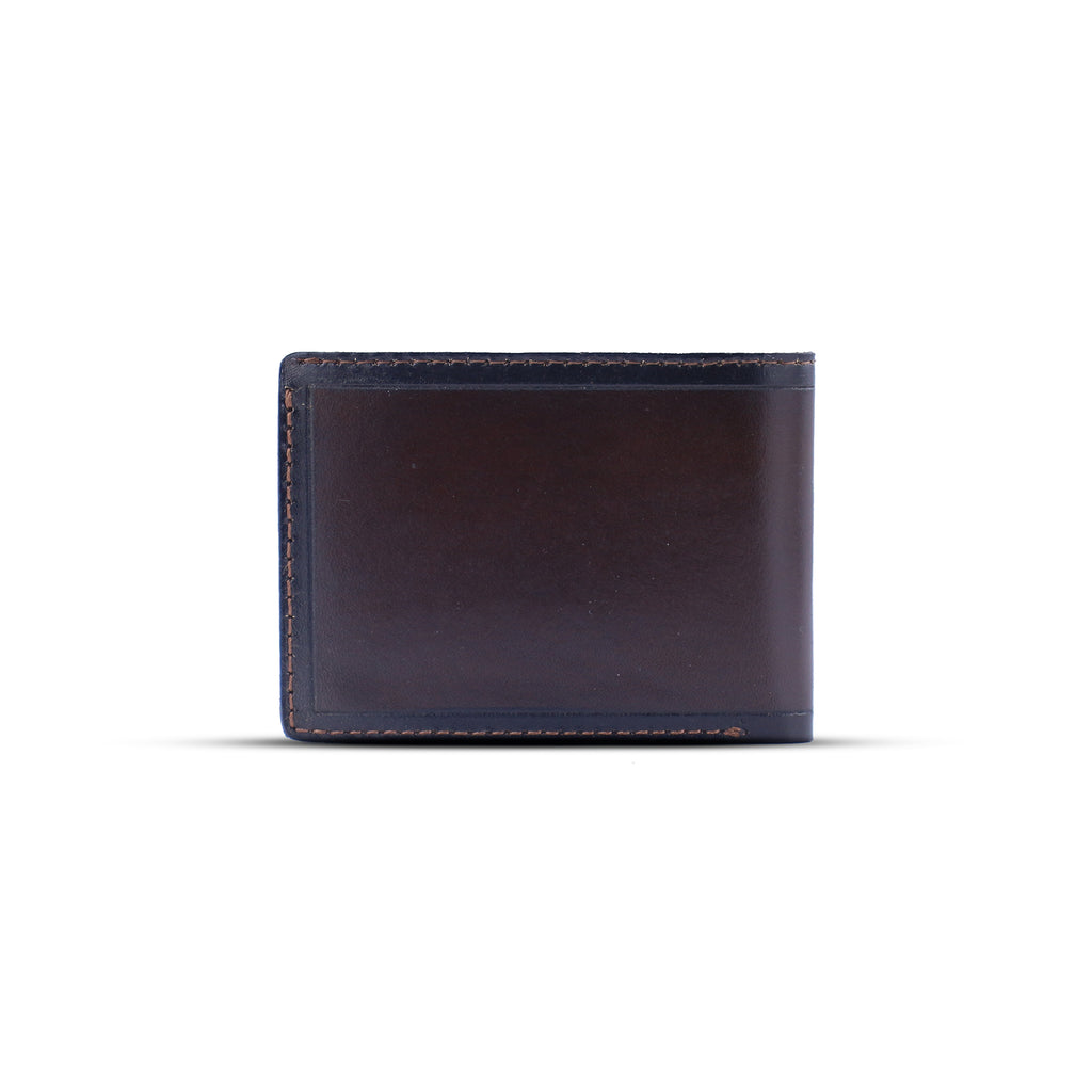 Tooled Leather Bifold Wallet