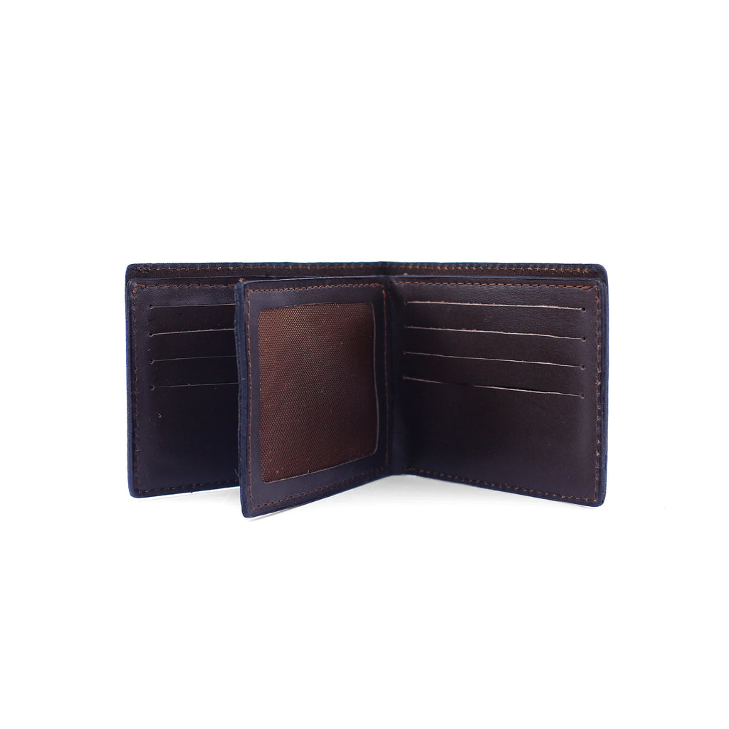 Tooled Leather Bifold Wallet