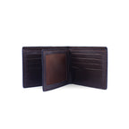 Tooled Leather Bifold Wallet