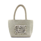 Handmade Raffia Bag – Fish & Starfish