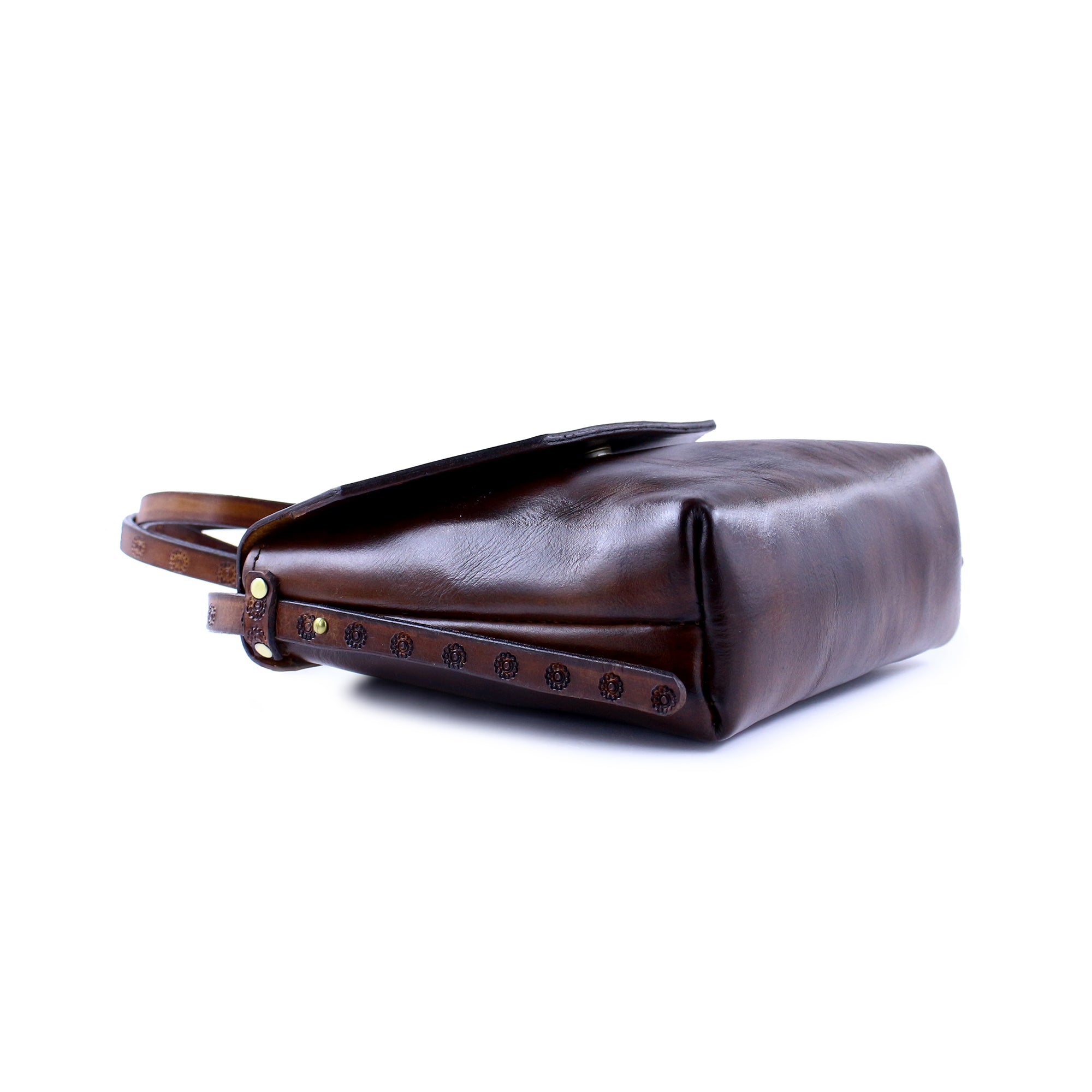 Handmade Leather Shoulder Bag