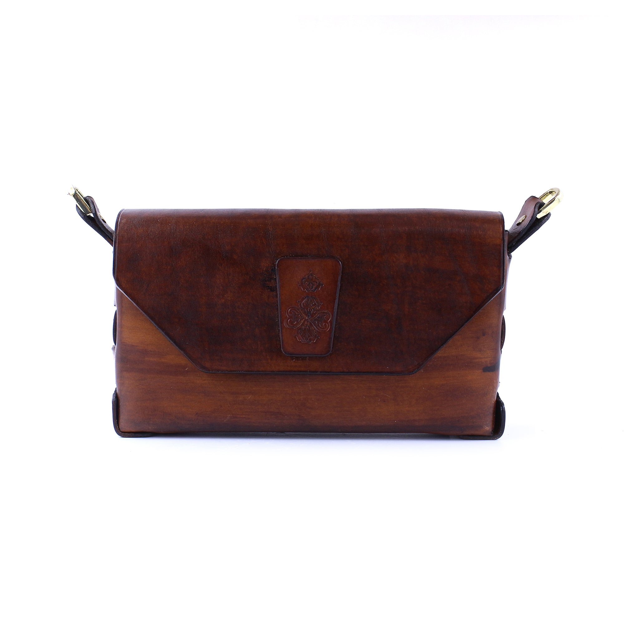 Minimal Tooled Leather Bag