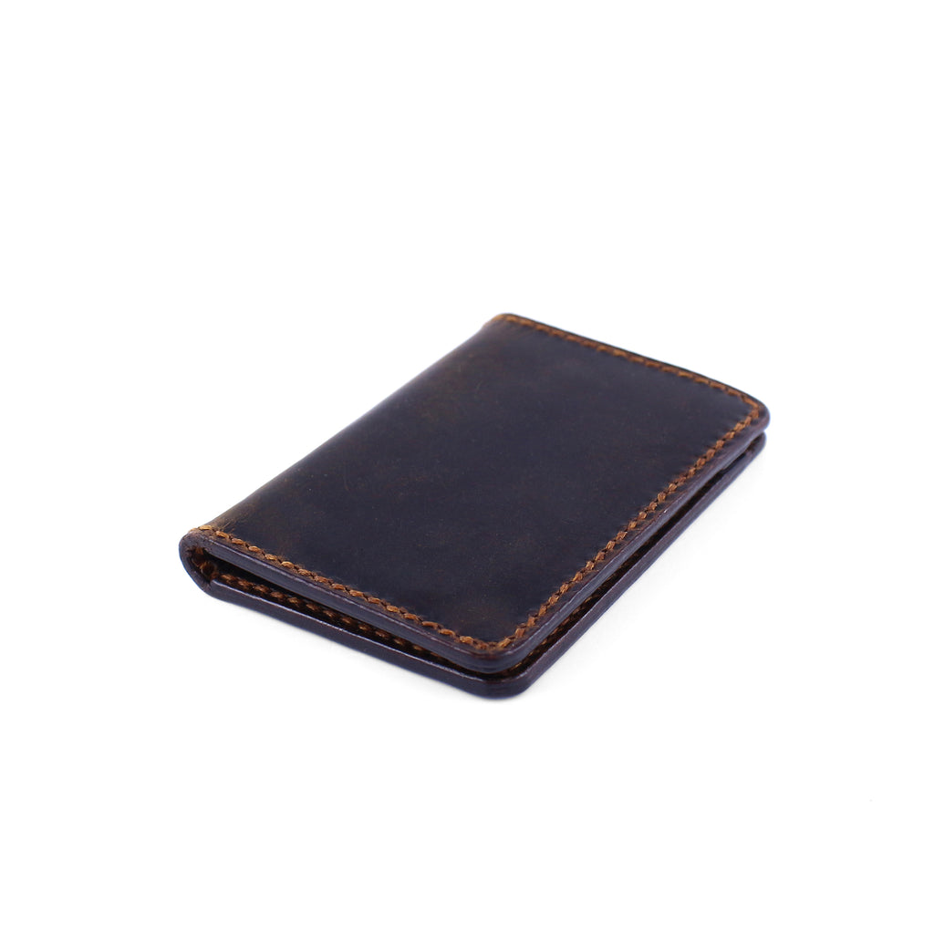 Slim Leather Card Wallet