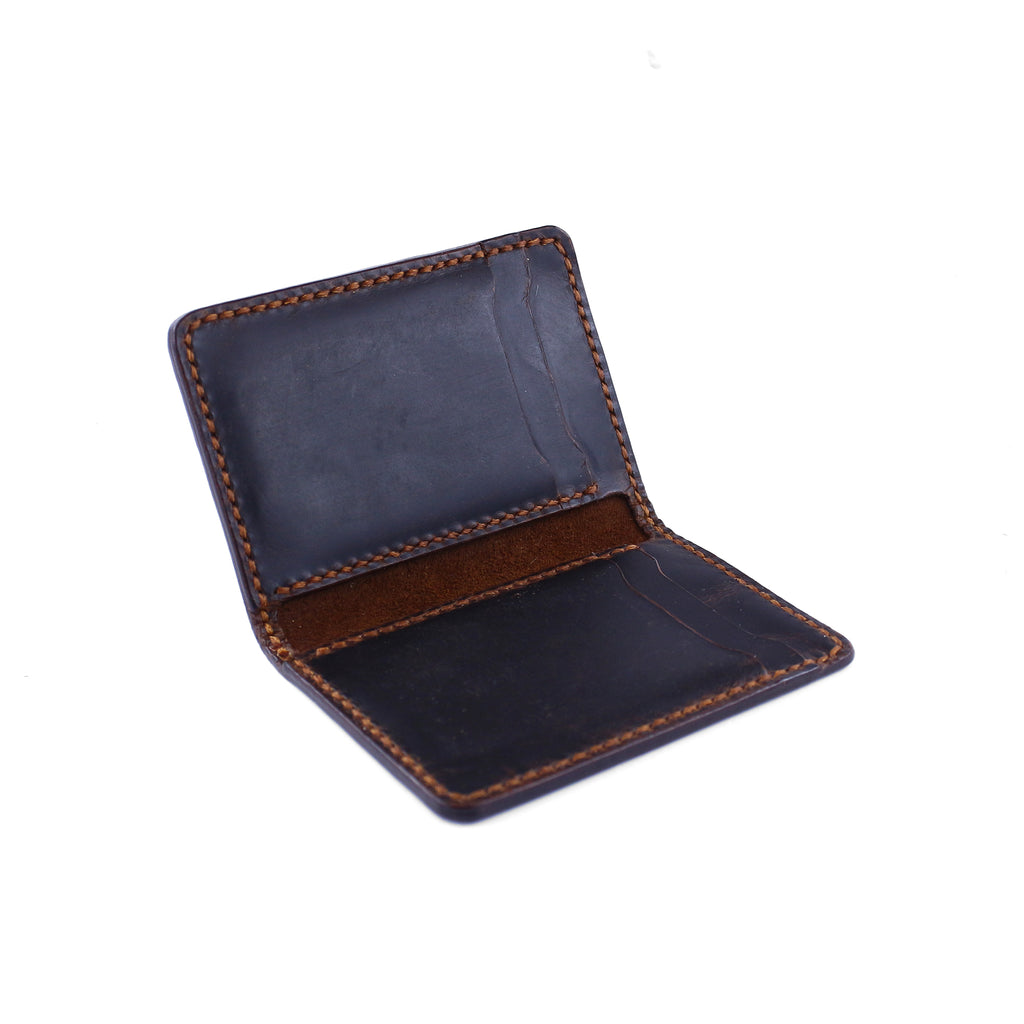 Slim Leather Card Wallet