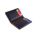 Slim Leather Card Wallet