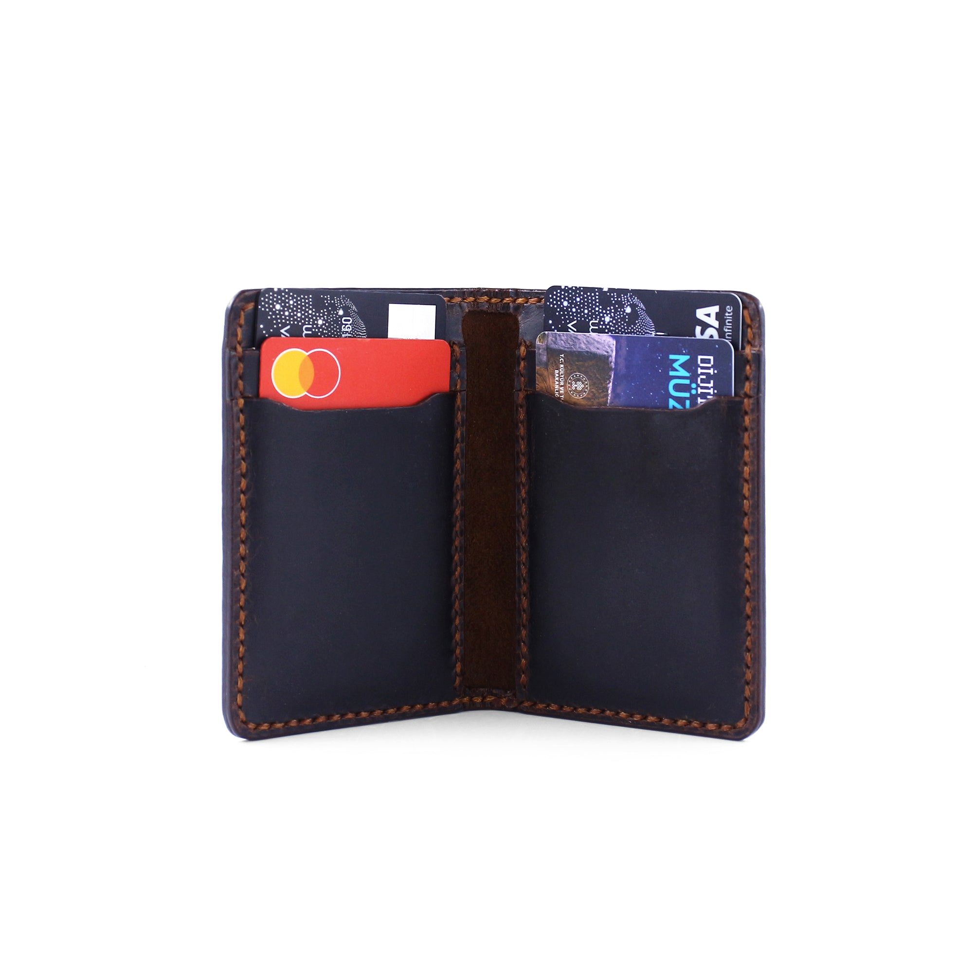 Slim Leather Card Wallet