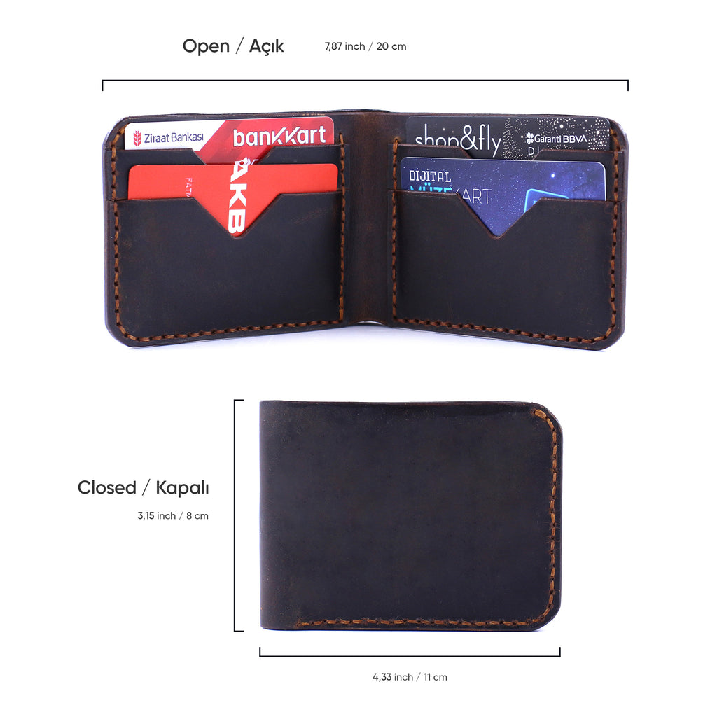 Minimalist Leather Wallet