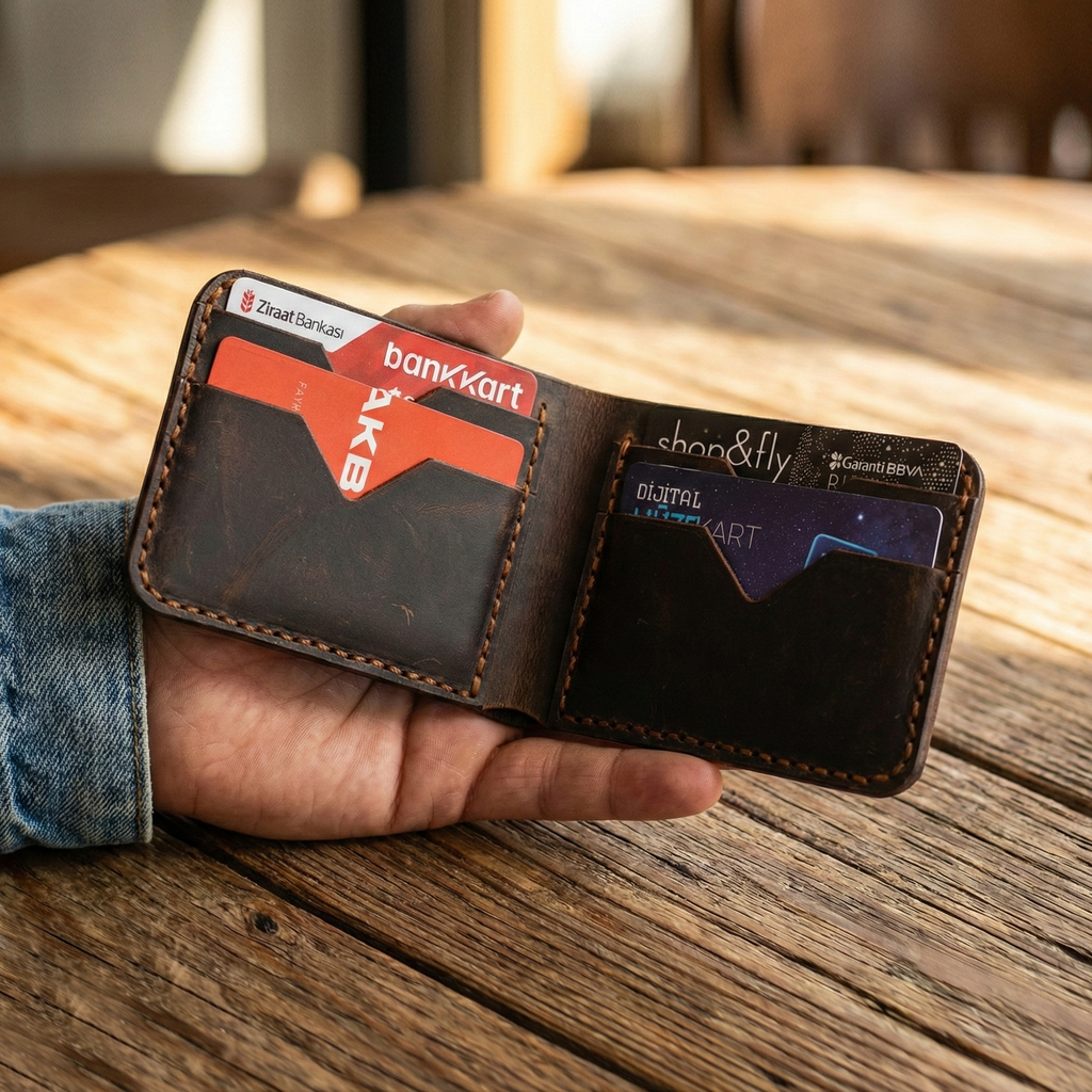 Minimalist Leather Wallet