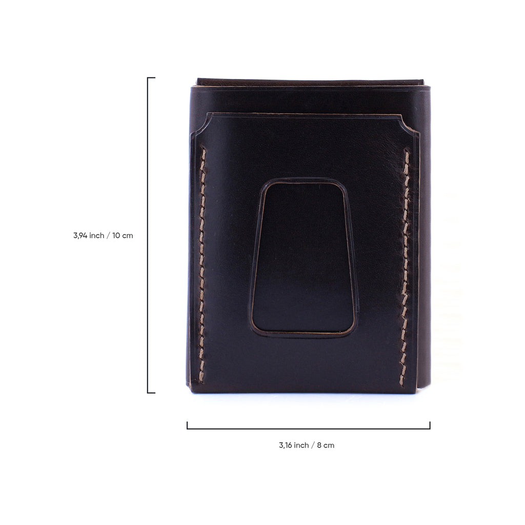 Slim Leather Card Holder