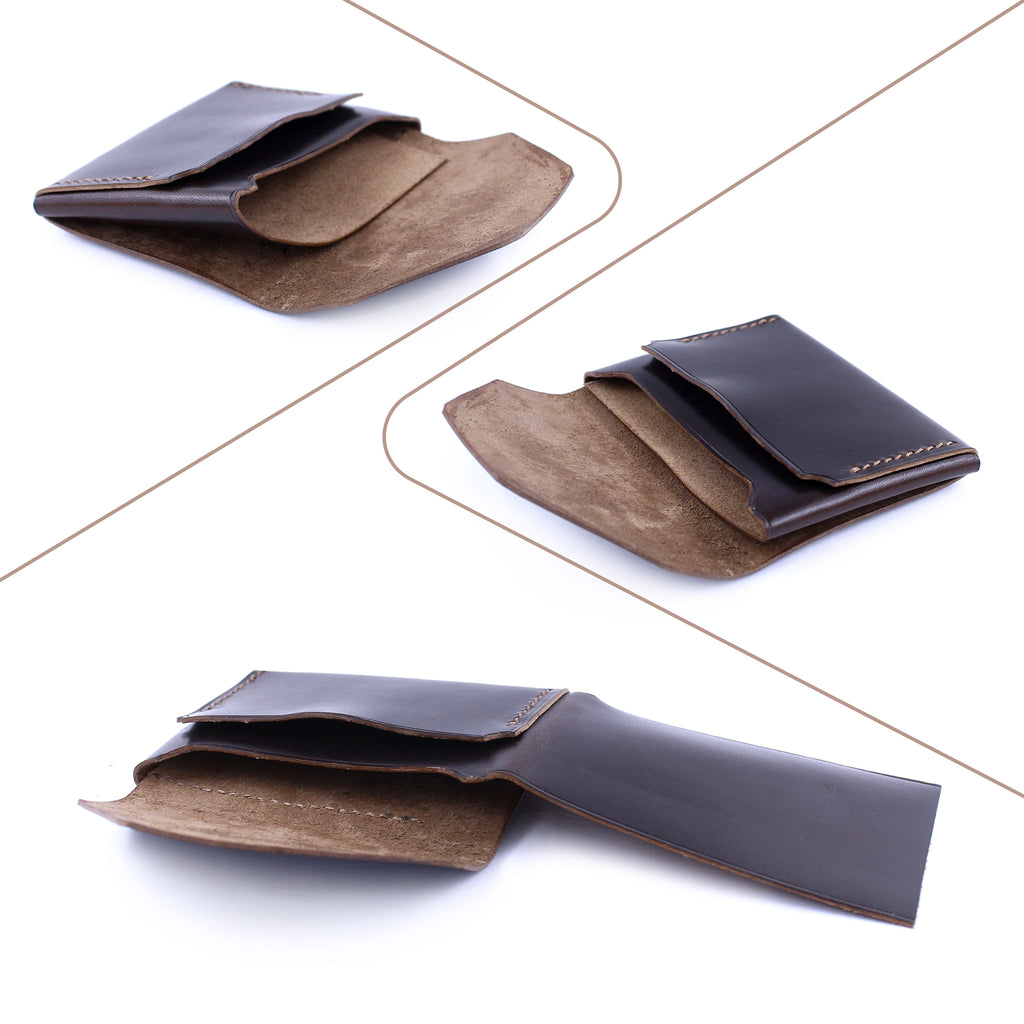 Slim Leather Card Holder