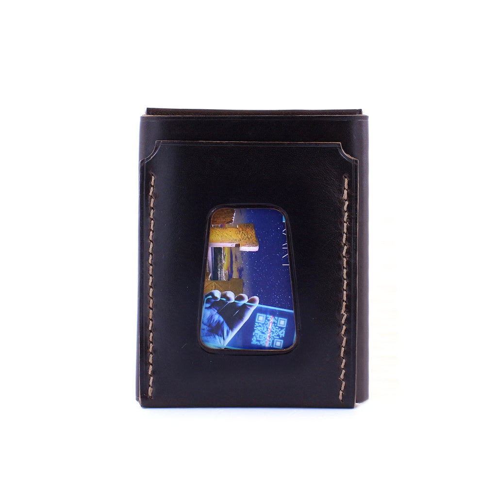 Slim Leather Card Holder