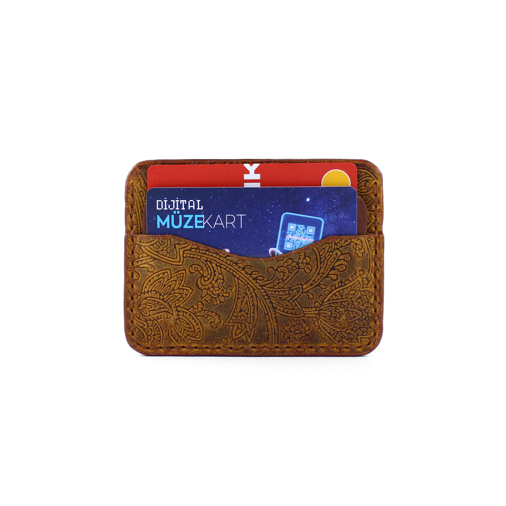 Minimalist Embossed Card Wallet