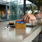 Minimalist Embossed Card Wallet
